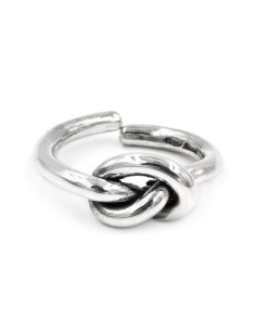 925 Sterling Silver Knot Ring 