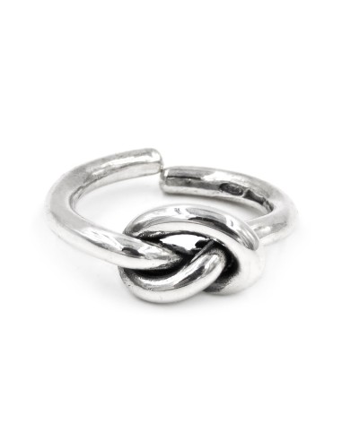 925 Sterling Silver Knot Ring 