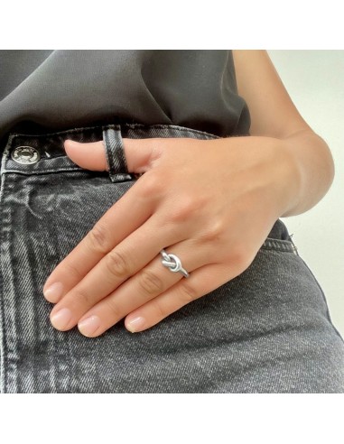 Anello Nodo in Argento 925 