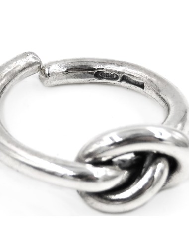 Anello Nodo in Argento 925 