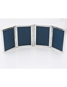Portafoto da Taschino in Argento con Incisione... 2