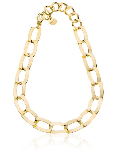 Collana Catena Piatta Dinamica Oro
