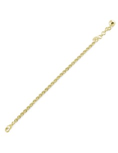 Bracciale Korda in Bronzo Placcato Oro