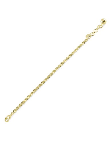 Bracciale Korda in Bronzo Placcato Oro