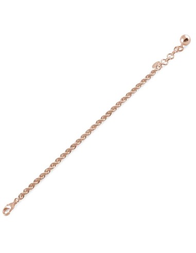 Bracciale Korda in Bronzo Placcato Oro Rosa