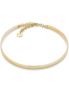Collana Dorata Rigida Lux