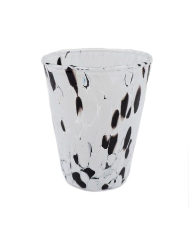 Murano Glass Tumbler Set of 4 Color Mix