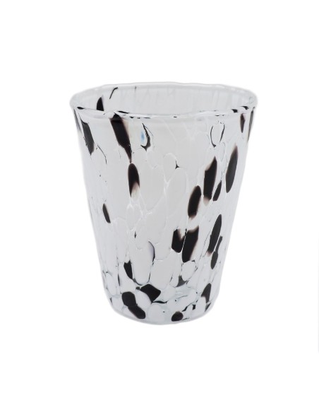 Murano Glass Tumbler Set of 4 Color Mix