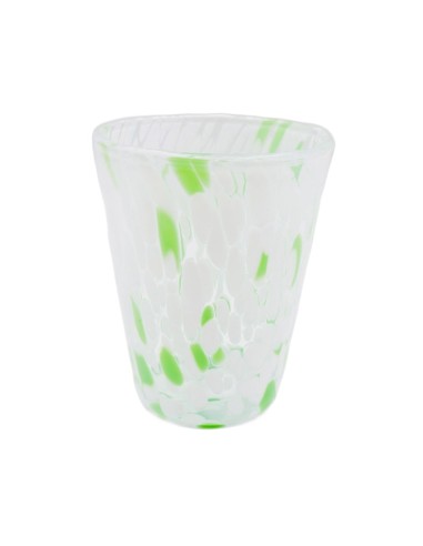 Murano Glass Tumbler Set of 4 Color Mix