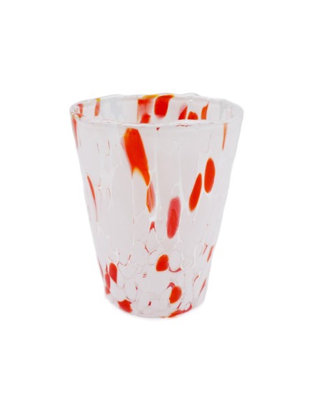 Murano-Glasbecher-Set mit 4 Farbmischungen