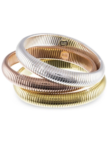 Three Colors Tubogas Bangles 