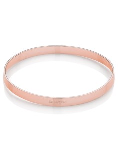 Rose Gold Plated Lux Bangle 