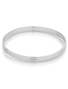Silver Bangle Lux