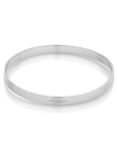 Silver Bangle Lux
