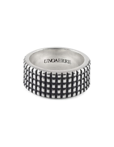 Anello a Fascia da Uomo in Argento 925 con...