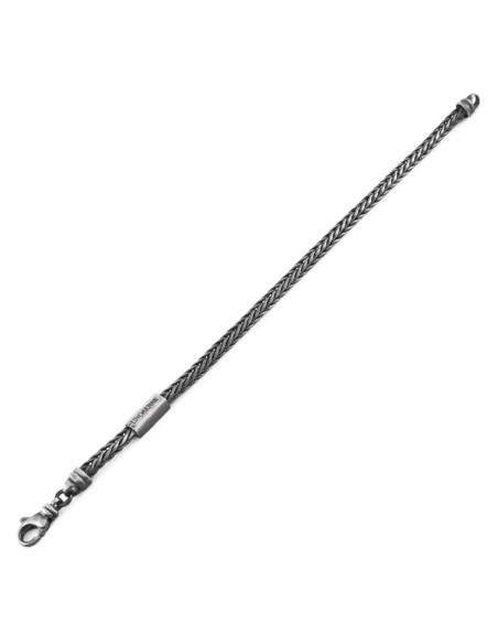 Fuchsschwanz-Armband aus 925er Sterlingsilber