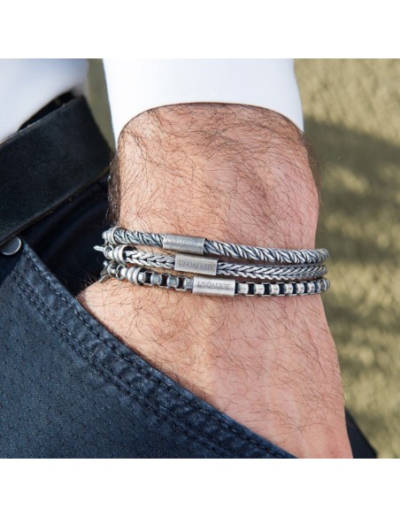Bracciale Maglia Coda di Volpe in Argento