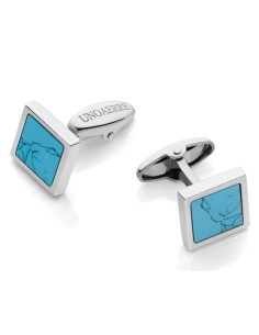 Quadratische Manschettenknöpfe aus 925er Sterlingsilber...