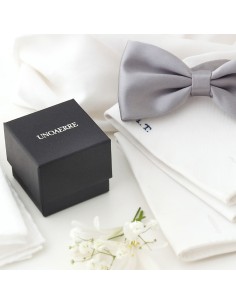 Quadratische Manschettenknöpfe aus 925er Sterlingsilber... 2