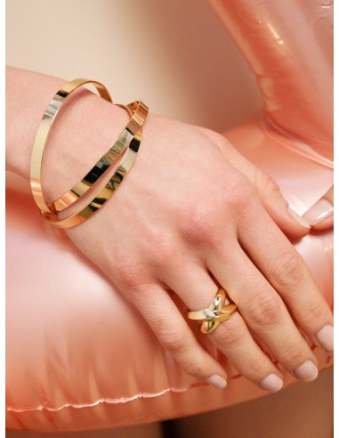 Golden X Ring 