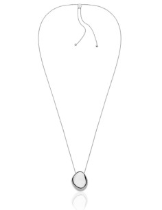 Boule Long Sterling Silver Necklace