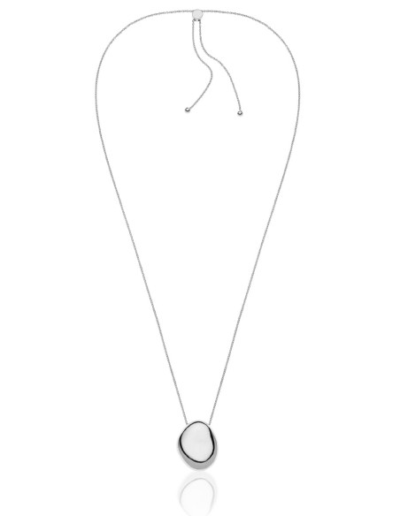 Collana Lunga Boule in Argento 925 