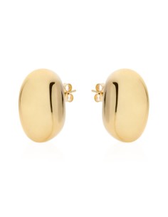 Maxi Boules Gold Plated Sterling Silver Earrings