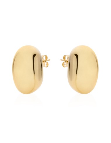 Boule Maxi-Ohrringe aus Vergoldetem 925er...