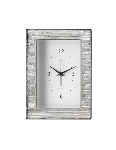 Orologio Sveglia in Argento Sterling 925...