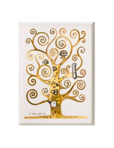 Dekoratives Gemälde Klimts Baum Des Lebens auf Holz mit...