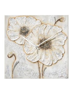 Ätherische Holzwanduhr