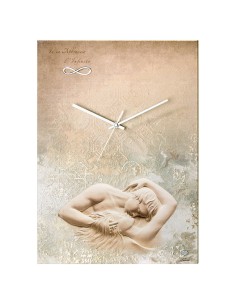 Orologio da Parete In un Abbraccio L'Infinito 32x45 cm