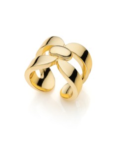 Anello Dorato Square