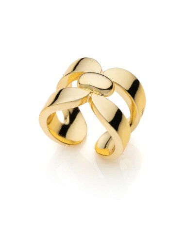 Anello Dorato Square
