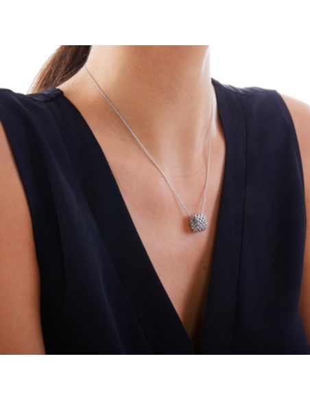 Grain of Rice 925 Sterling Silver Necklace