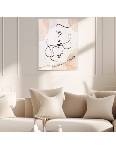 The Thread of Love Wooden Decorative Painting with Silver... 2