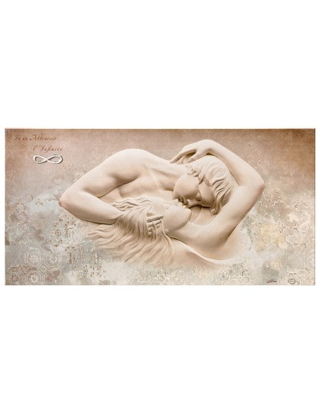 In an Embrace The Infinity Painting on Wood