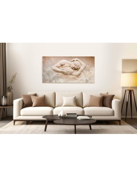 In an Embrace The Infinity Painting on Wood