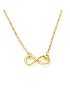 Collana Infinito in Argento 925