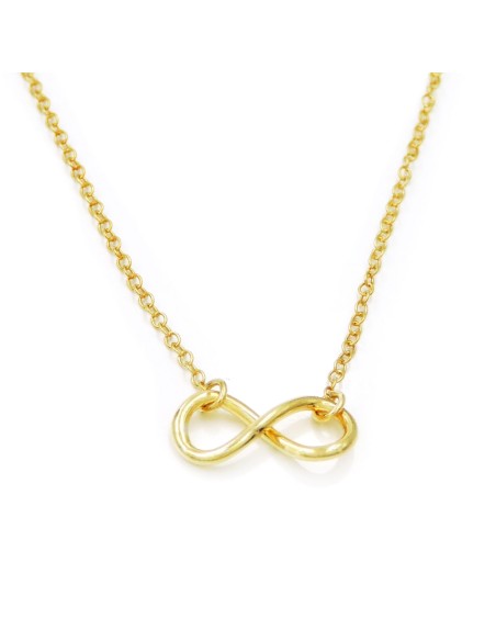 Sterling Silver Infinity Necklace