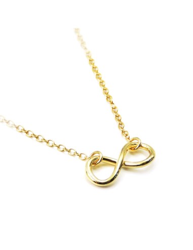 Collana Infinito in Argento 925