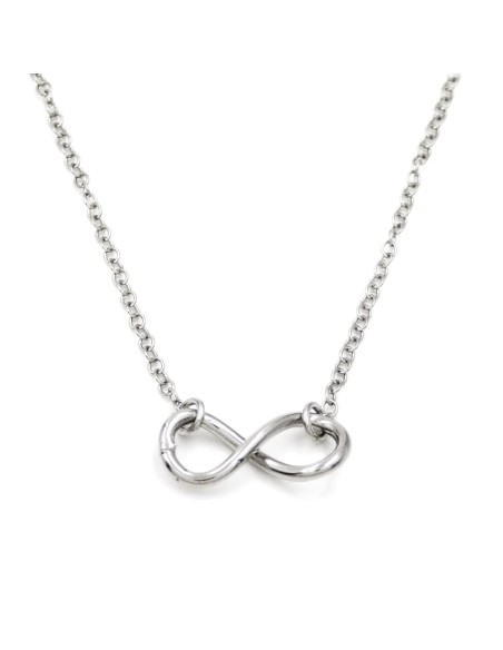 Collana Infinito in Argento 925