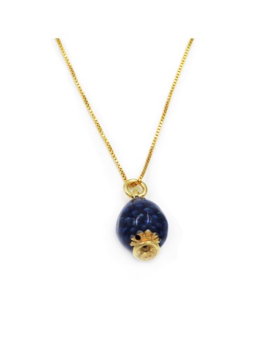 Enamelled Gold Plated Sterling Silver Sicilian...