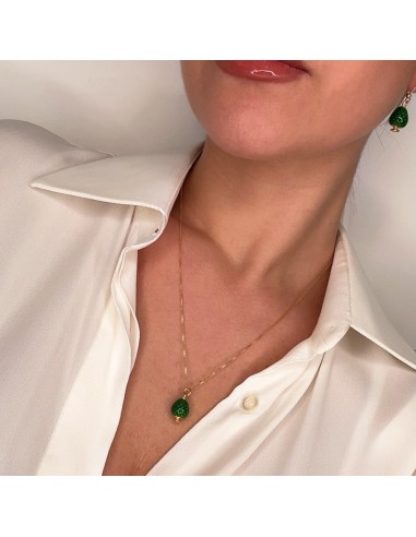 Enamelled Gold Plated Sterling Silver Sicilian...
