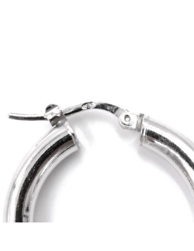 Orecchini Fiore in Argento 925 Con Zirconi...