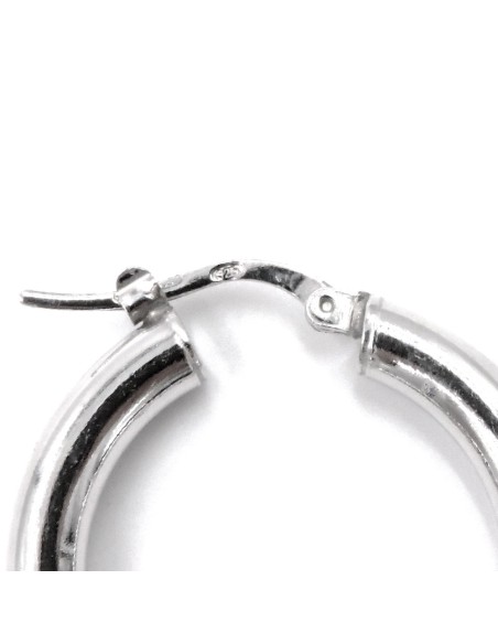 Orecchini Fiore in Argento 925 Con Zirconi Bianchi By Taitù