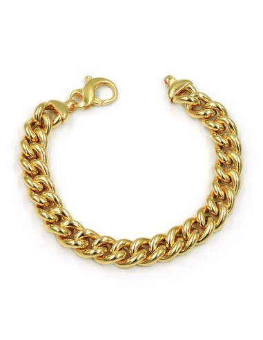 Bracciale Catena Donna in Argento 925 Rodiato...
