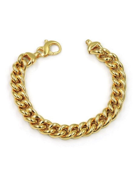 Bracciale Grumetta in Argento 925 Placcato Oro