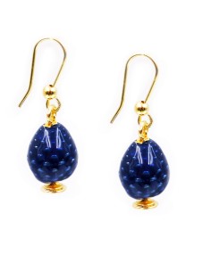 Orecchini Pigna Siciliana in Argento 925  2