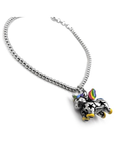 Unicorn Bracelet 925 Sterling Silver